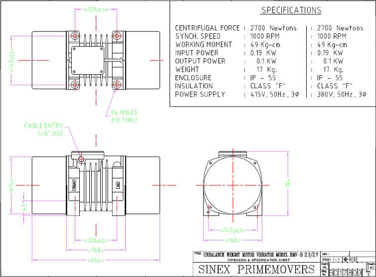 Motor Dimensions